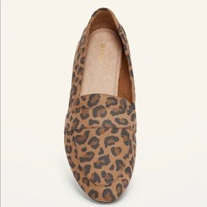 Faux-Suede Slip-On Loafer Shoes for Women